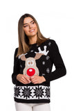 Limited Edition Christmas Sweater with Reindeer Motif