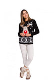 Limited Edition Christmas Sweater with Reindeer Motif