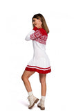 Limited Edition Two-Tone Christmas Sweater Dress