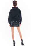Sequined Mini Skirt with Lining and Elastic Band