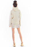 Sequined Mini Skirt with Perfect Fit Elastic Band