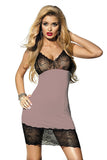 Irmina Sensuous Lace Nightdress - Feminine & Sexy Look