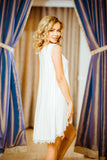 Charming Floral Lace Slip Dress for Every Figure