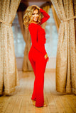 Pangkor Tulle Frill Long Sleeve Pajama Set