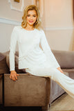 Pangkor Long Sleeve Pajama Set with Tulle Frills
