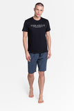 Sporty Men's Pajamas with Stylish Check Trousers