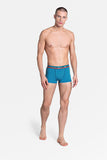 Men's 2-Pack 2-in-1 Boxer Shorts - Patterned & Classic