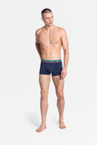 Men's 2-Pack 2-in-1 Boxer Shorts - Patterned & Classic