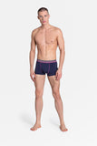 Trendy 2-Pack Men's Boxer Shorts in Pink & Navy