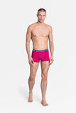Bold Color Block Boxers with Sporty Cut and Comfort Fit