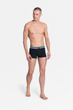 Fashionable Dark Men's Boxers with Unique Print & Waistband