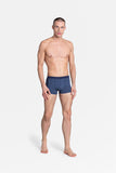 Comic Style Letter Print Men's Boxers for Comfort