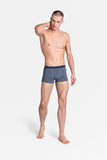 Comic Style Letter Print Men's Boxers for Comfort