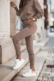 Mix & Match Stylish Hooded Sweatpants Set for Women