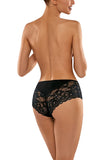 Lace Trim Cotton Midi Cut Panties for Ultimate Comfort