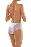 Lace-Side Cotton Midi Cut Panties for Comfort & Style