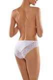Delicate Lace Trimmed Comfort Panties for Everyday Elegance