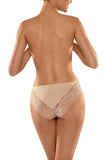 Lace-Embellished Comfort Panties for Everyday Elegance