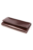 Capacious Leather Wallet for Women with Multiple Compartments