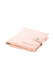 Vintage Unisex Leather Wallet with Clip Closure