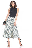 Light Moro Pattern Cotton Skirt - Stylish & Versatile