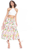 Floral Patterned Cotton Skirt for Every Occasion