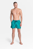 Stylish Quick-Dry Men's Swim Trunks with Pockets