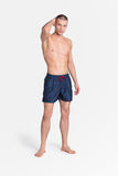 Stylish Quick-Dry Men's Swim Trunks with Pockets