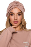 Turban-Style Knitted Cap for Spring and Autumn Wear