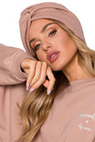 Turban-Style Knitted Cap for Spring and Autumn Wear