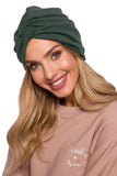 Turban-Style Knitted Cap for Spring and Autumn Wear
