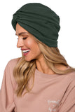 Turban-Style Knitted Cap for Spring and Autumn Wear