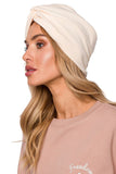 Knitted Turban-Style Cap for All Seasons