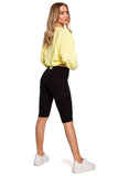 Comfortable Sports Leggings with Elastic Waistband
