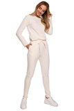 Women's Fitted Knit One-Piece Jumpsuit with Pockets
