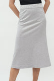 Versatile Knit Midi Skirt for Effortless Spring Styling