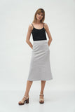 Versatile Knit Midi Skirt for Effortless Spring Styling