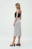 Versatile Knit Midi Skirt for Effortless Spring Styling