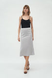 Versatile Knit Midi Skirt for Effortless Spring Styling