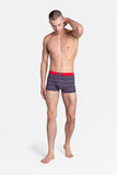Comfortable Striped Men's Boxer Briefs