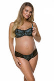 Elegant Ladies Panties in Blue and Black Colors