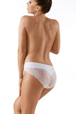 Chic Lace-Trimmed Cotton Panties for All-Day Comfort