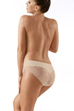 Lace-Decorated Cotton Comfort Panties for Everyday Wear