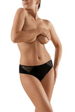 Charming Lace and Cotton Bra - Elegant Comfort Lingerie