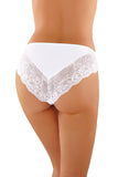 Lace-Embellished Brazilian Panties for Everyday Comfort