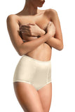 Slightly Pearl Tummy-Shaping High-Waisted Panties