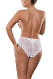 Phenomenal Lace-Trimmed Cotton Panties No. 149