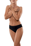 Elegant Lace Trim Basic Look Lingerie