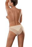 Elegant Lace-Trimmed Basic Look Lingerie