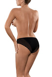 Classic Feminine Comfort Panties with Lace Detail